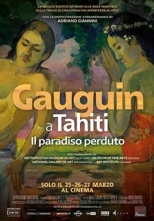 GAUGUIN A TAHITI - IL PARADISO PERDUTO