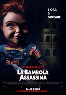 LA BAMBOLA ASSASSINA - V.M. 14