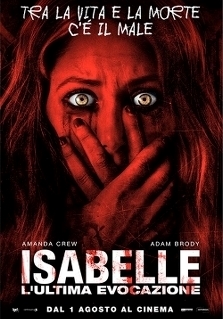 ISABELLE - L'ULTIMA EVOCAZIONE    V.M.14