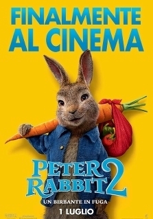 PETER RABBIT 2 - UN BIRBANTE IN FUGA