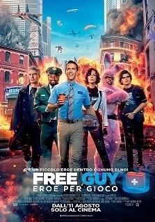 FREE GUY - EROE PER GIOCO