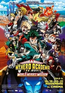 MY HERO ACADEMIA. THE MOVIE: WORLD HEROES' MISSION