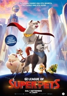 DC LEAGUE OF SUPER-PETS