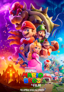 SUPER MARIO BROS. - IL FILM 2D