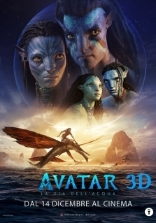 AVATAR 2: LA VIA DELL' ACQUA 3D