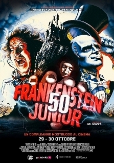 FRANKENSTEIN JUNIOR 50°ANNIVERSARIO