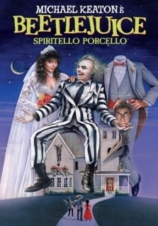 BEETLEJUICE - SPIRITELLO PORCELLO