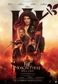 I TRE MOSCHETTIERI: MILADY