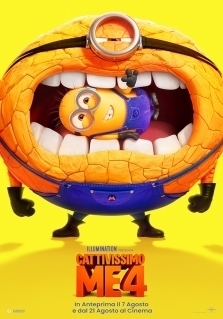 CATTIVISSIMO ME 4