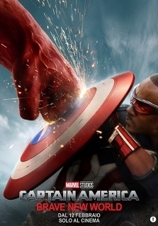 CAPTAIN AMERICA: BRAVE NEW WORLD