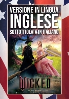 WICKED in lingua originale
