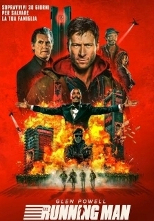 THE RUNNING MAN