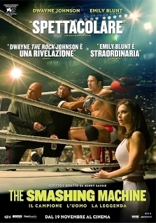 THE SMASHING MACHINE