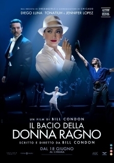 IL BACIO DELLA DONNA RAGNO