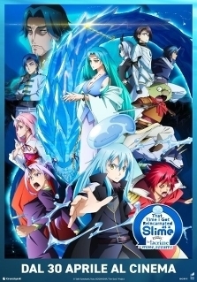 THAT TIME I GOT REINCARNATED AS A SLIME - LE LACRIME DEL MARE AZZURRO