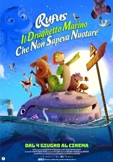 RUFUS, IL DRAGHETTO MARINO CHE NON SAPEVA NUOTARE