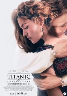 TITANIC 25TH ANNIVERSARY 