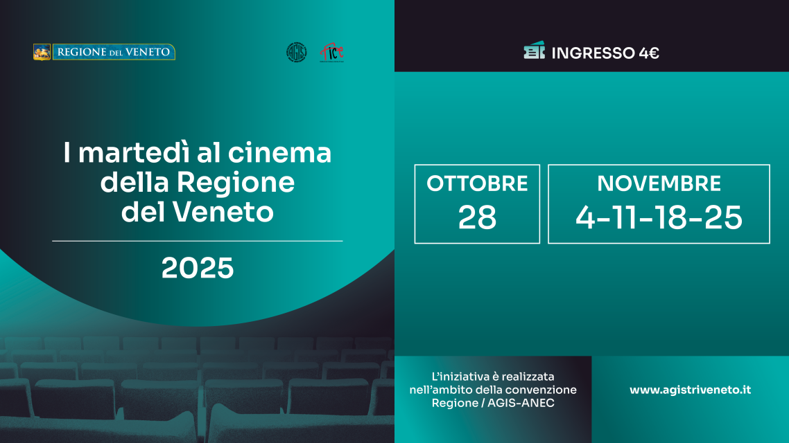 La Regione Veneto ti porta al cinema con 4 euro