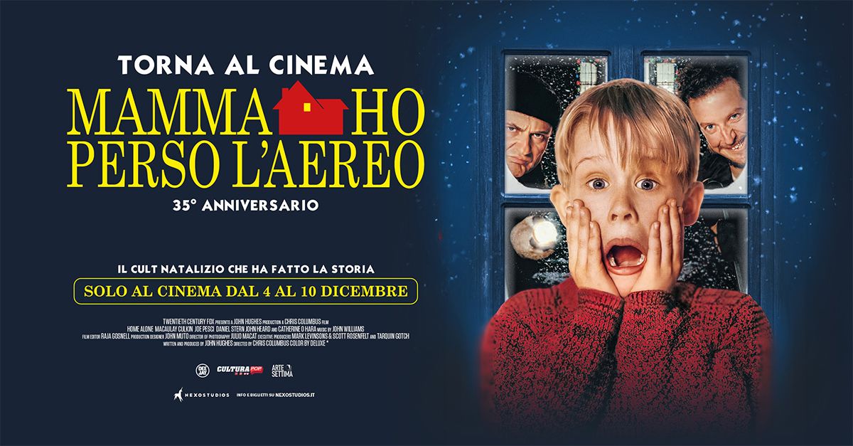 MAMMA, HO PERSO L'AEREO