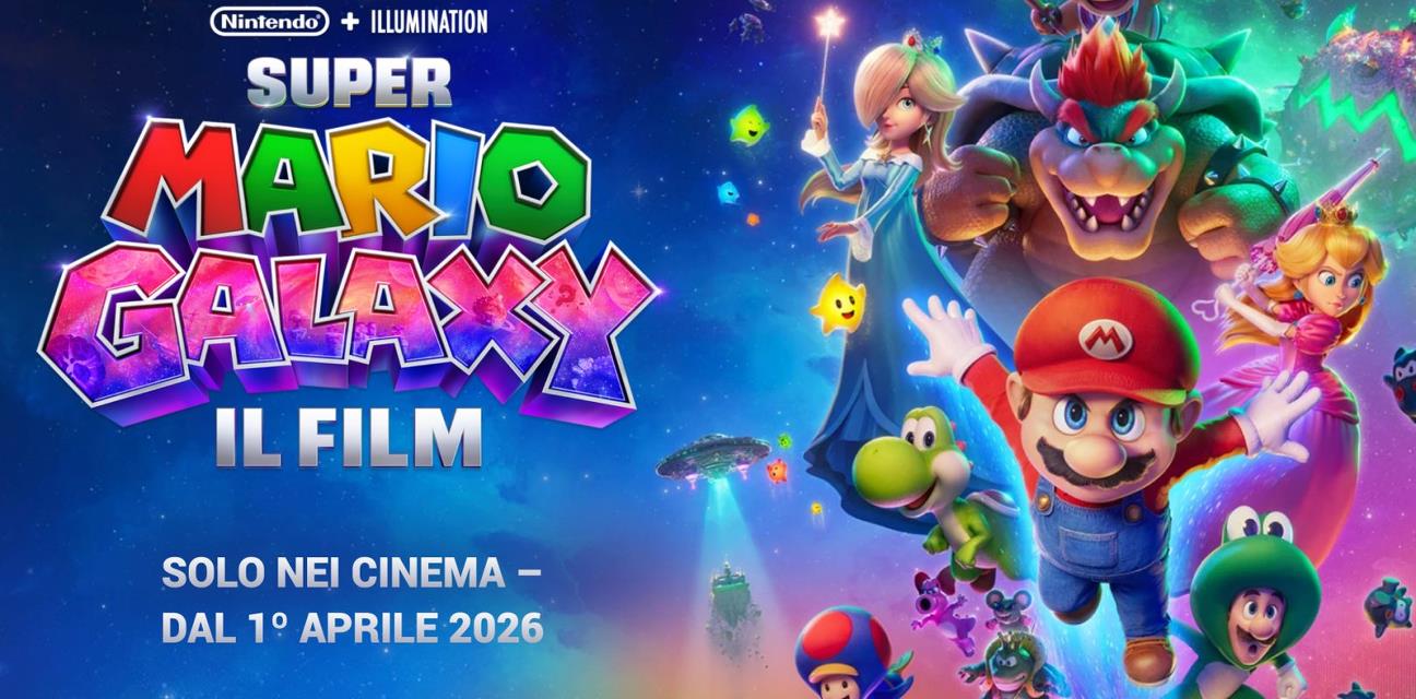 SUPER MARIO GALAXY - IL FILM