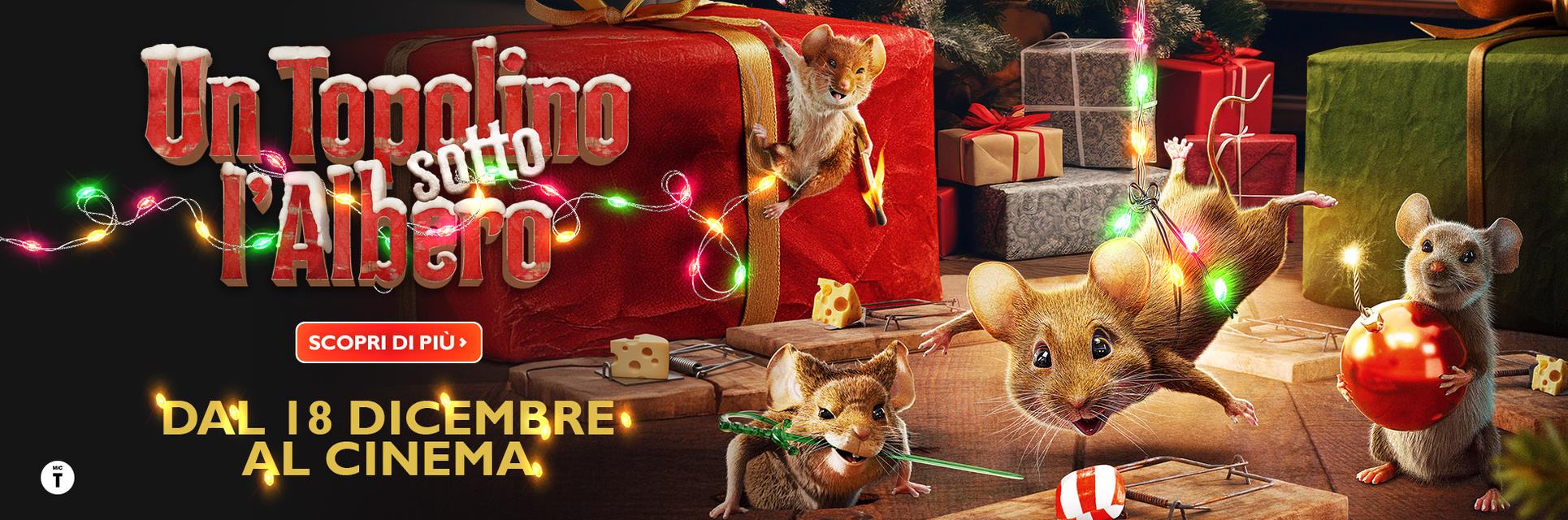 UN TOPOLINO SOTTO L'ALBERO