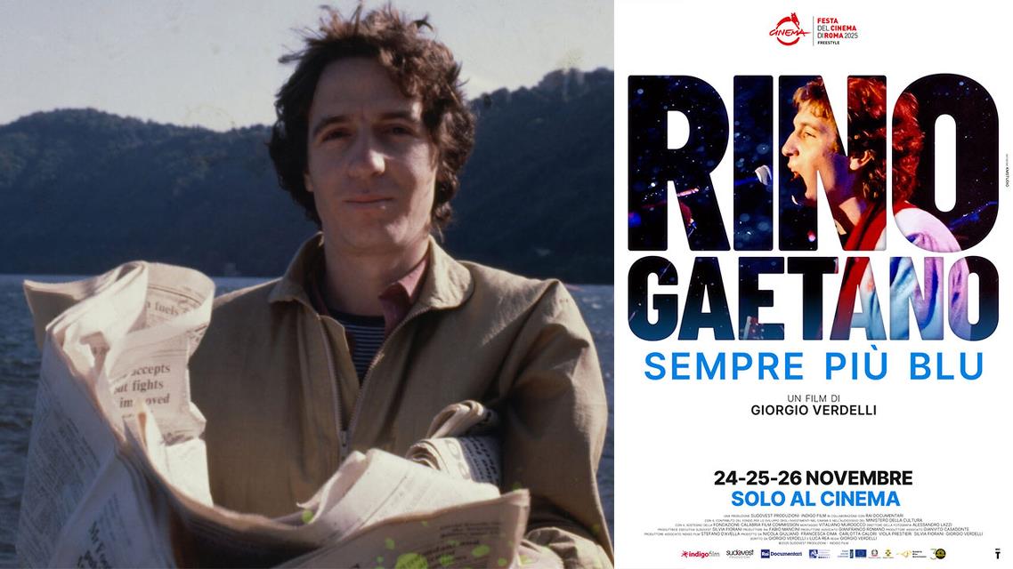RINO GAETANO - SEMPRE PIU BLU - FILM EVENTO