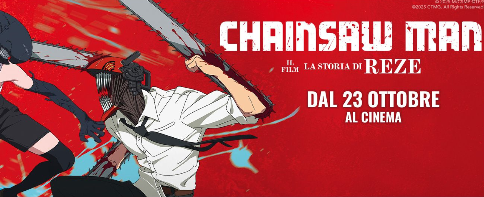 CHAINSAW MAN - IL FILM: LA STORIA DI REZE