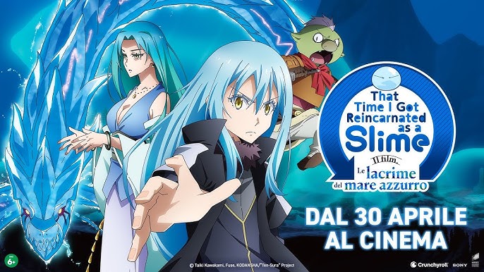 THAT TIME I GOT REINCARNATED AS A SLIME - LE LACRIME DEL MARE AZZURRO