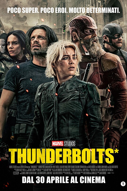 THUNDERBOLTS*
