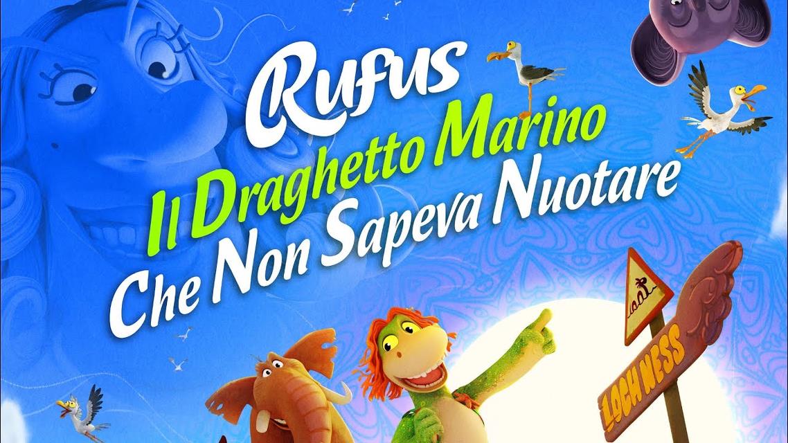RUFUS, IL DRAGHETTO MARINO CHE NON SAPEVA NUOTARE