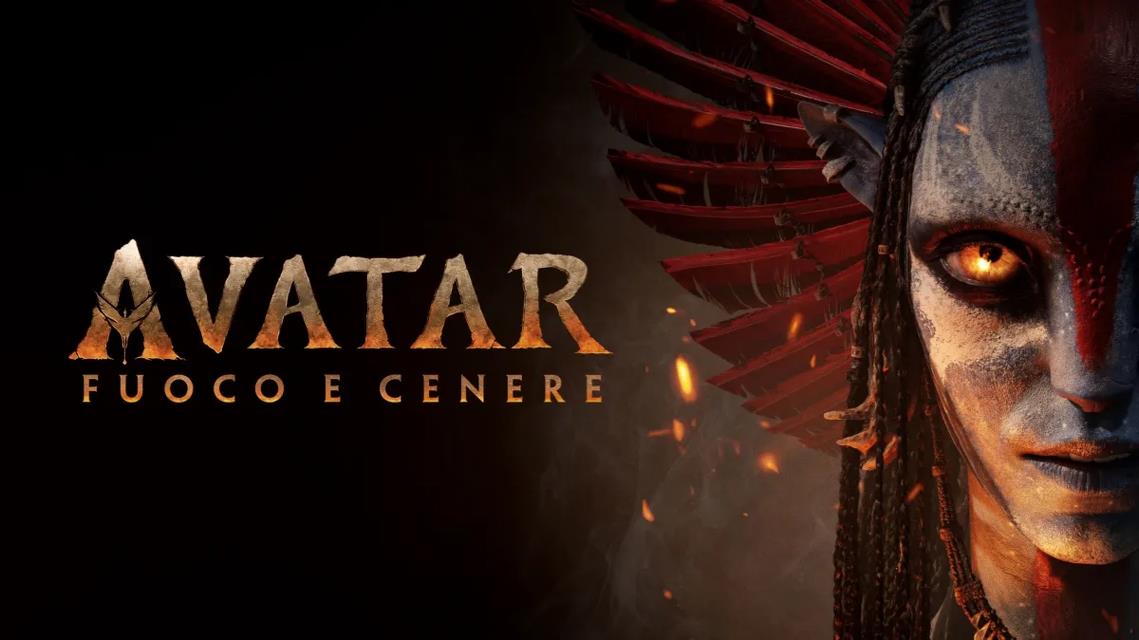 AVATAR: FUOCO E CENERE