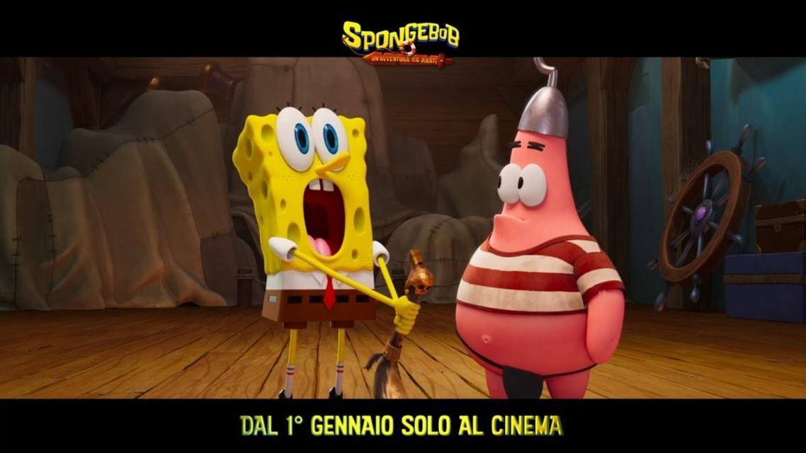 SPONGEBOB - UN'AVVENTURA DA PIRATI