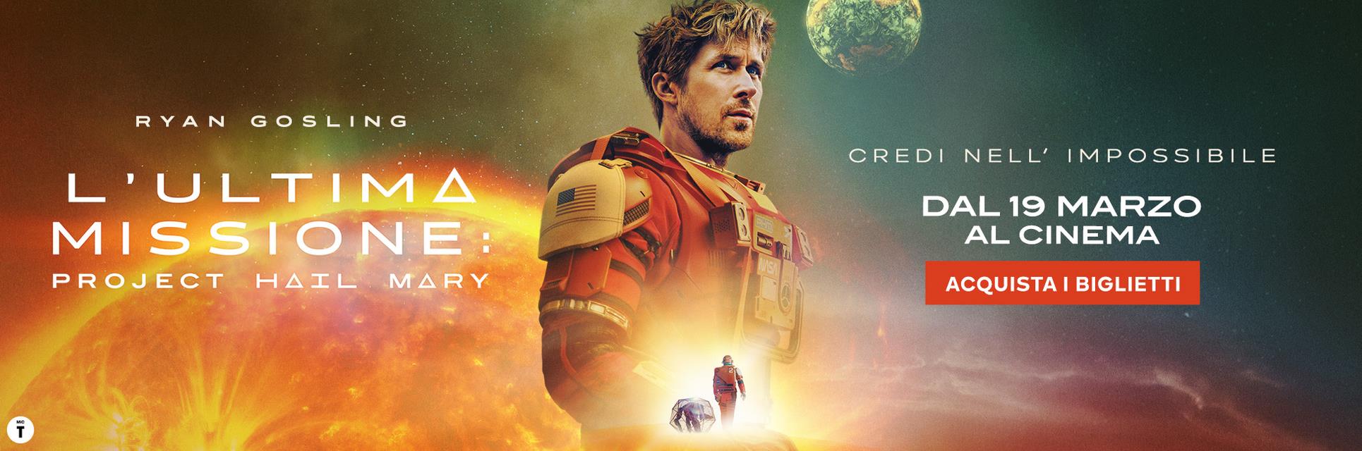 L'ULTIMA MISSIONE: PROJECT HAIL MARY