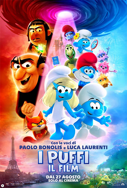I PUFFI-IL FILM