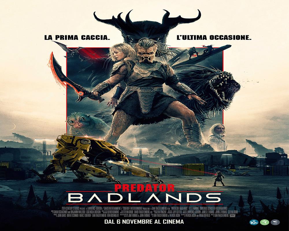 PREDATOR: BADLANDS