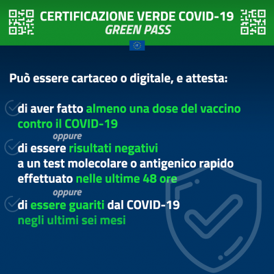 MISURE DI PREVENZIONE COVID-19