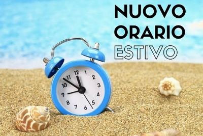 GLI ORARI DI APERTURA PER QUESTA SETTIMANA