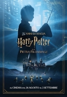HARRY POTTER E LA PIETRA FILOSOFALE 25th
