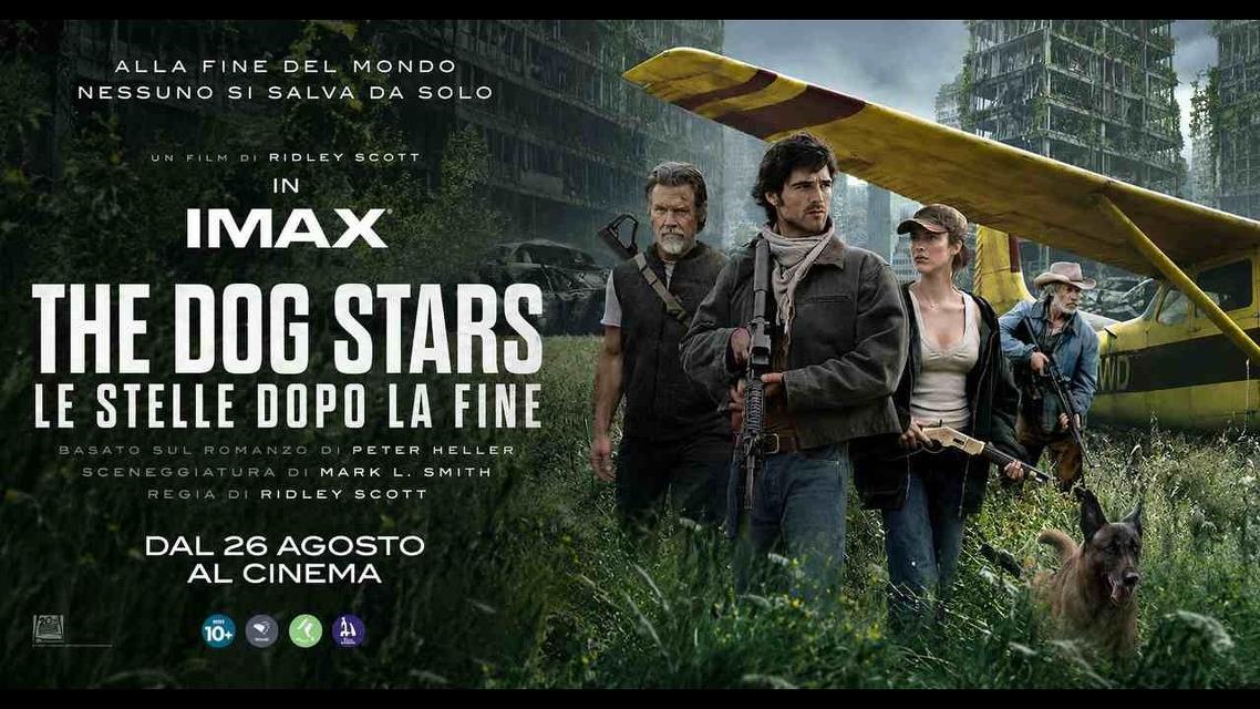 THE DOG STARS - LE STELLE DOPO LA FINE