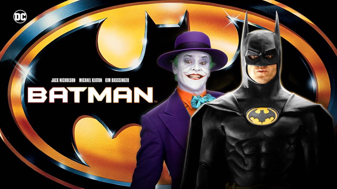 BATMAN (1989) - RIED. 2026 - FILM-EVENTO