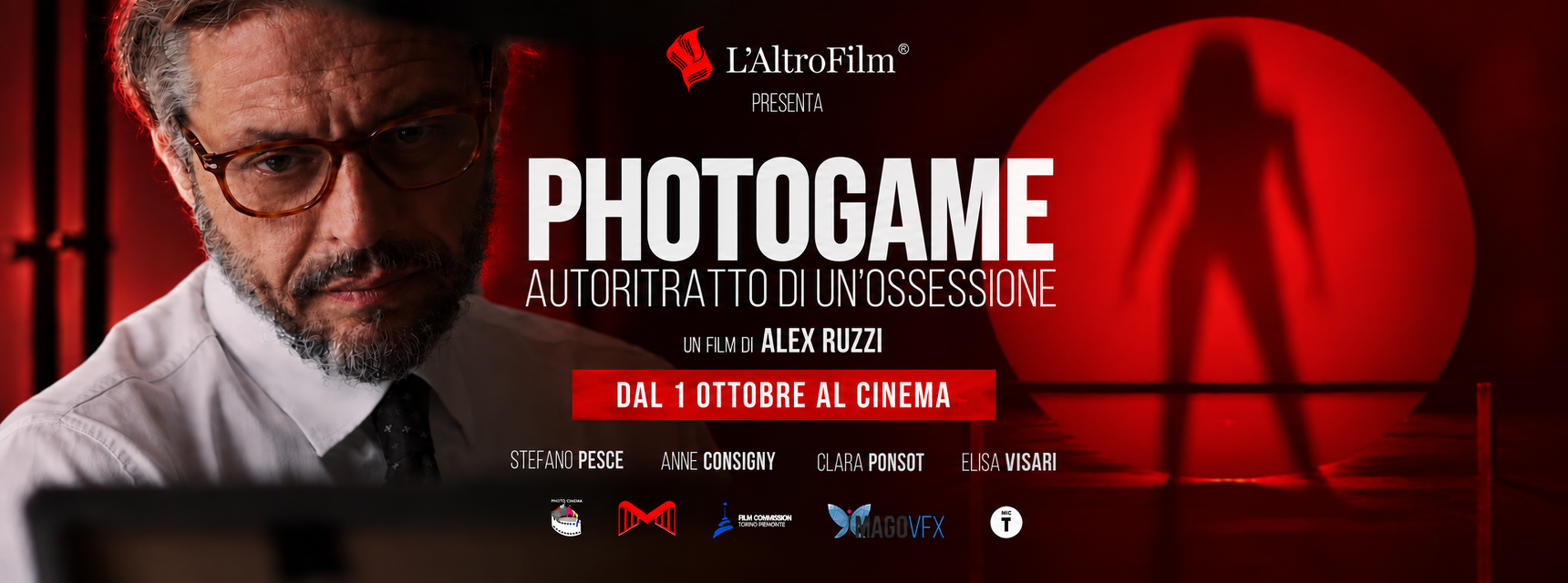 PHOTOGAME - AUTORITRATTO DI UN'OSSESSIONE