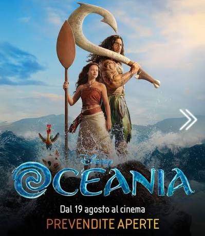 PREVENDITE APERTE OCEANIA