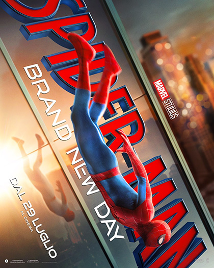 SPIDER-MAN : BRAND NEW DAY