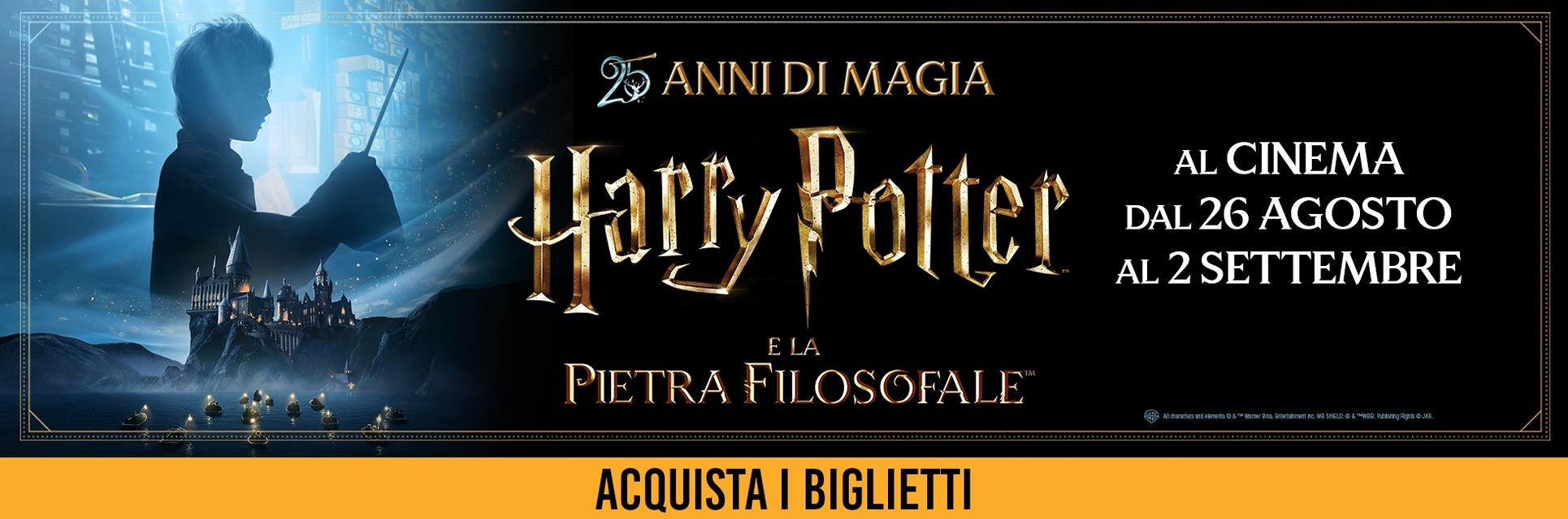 HARRY POTTER E LA PIETRA FILOSOFALE