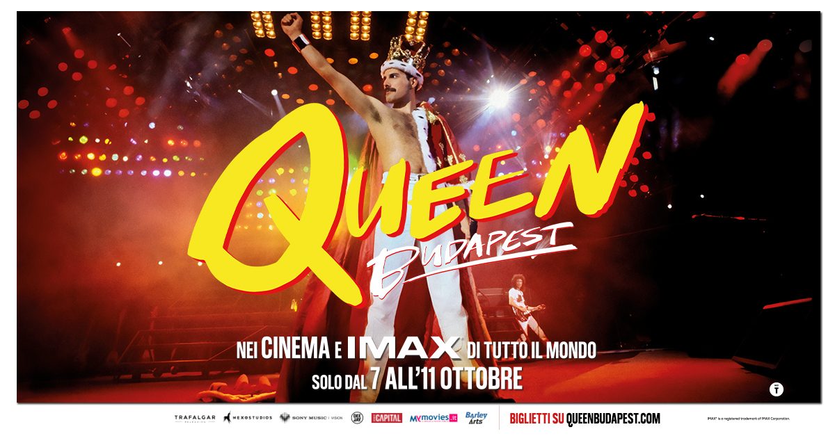 QUEEN BUDAPEST - FILM EVENTO